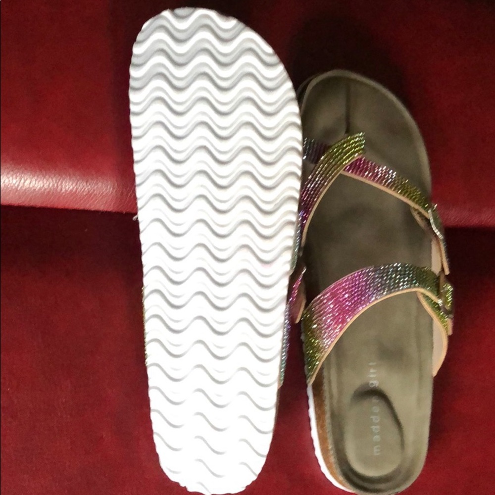 Madden Girl Blingey sandal